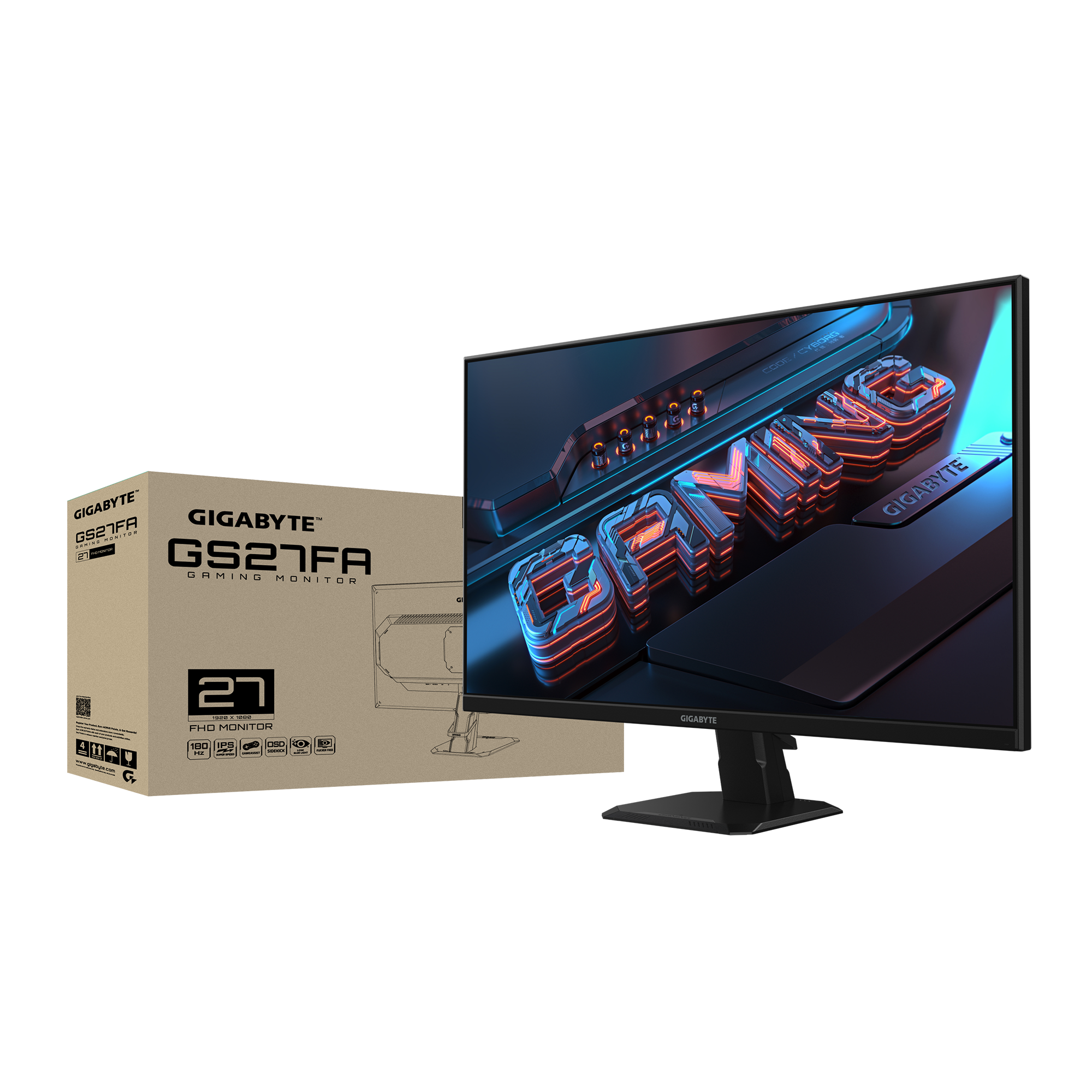 Gigabyte GS27FA Gaming Monitor